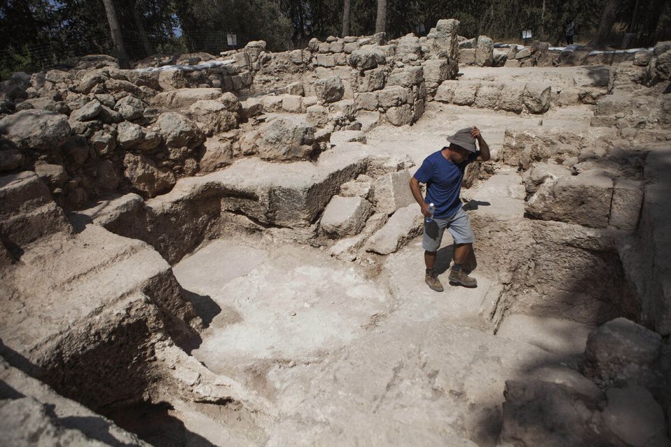 Mideast Israel Archaeology