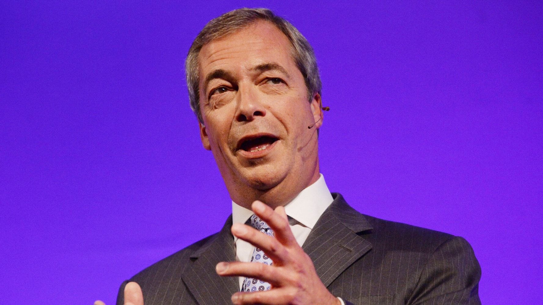 Nigel Farage Admits To Terrible Mistake In Telling Paper About