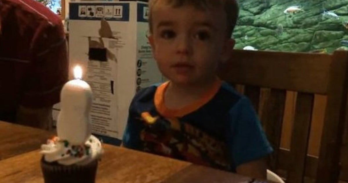 Boy Can't Blow Out Birthday Candle, Dad's Solution Is Ingenious