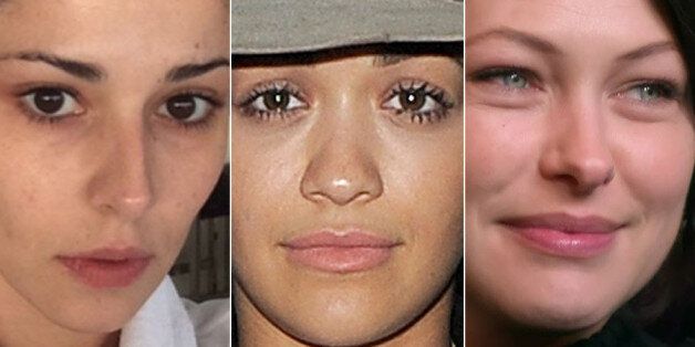 Celebs without make up