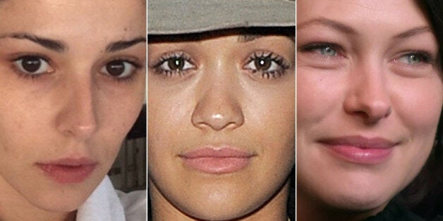 Celebs without make up