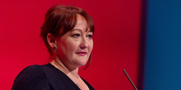 BRIGHTON, ENGLAND - SEPTEMBER 29: Shadow Secretary of State for Environment, Food and Rural Affairs Kerry McCarthy speaks to delegates during a session entitled 'Living Standards and Sustainability' during the third day of the Labour Party Autumn Conference on September 29, 2015 in Brighton, England. The four day annual Labour Party Conference takes place in Brighton and is expected to attract thousands of delegates with keynote speeches from influential politicians and over 500 fringe events. (Photo by Ben Pruchnie/Getty Images)