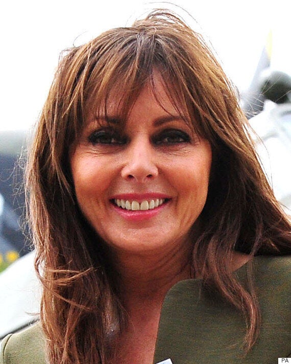 Carol Vorderman Credits Lewis Hamilton With Boosting Mother Jean's Spirits  During Cancer Treatment