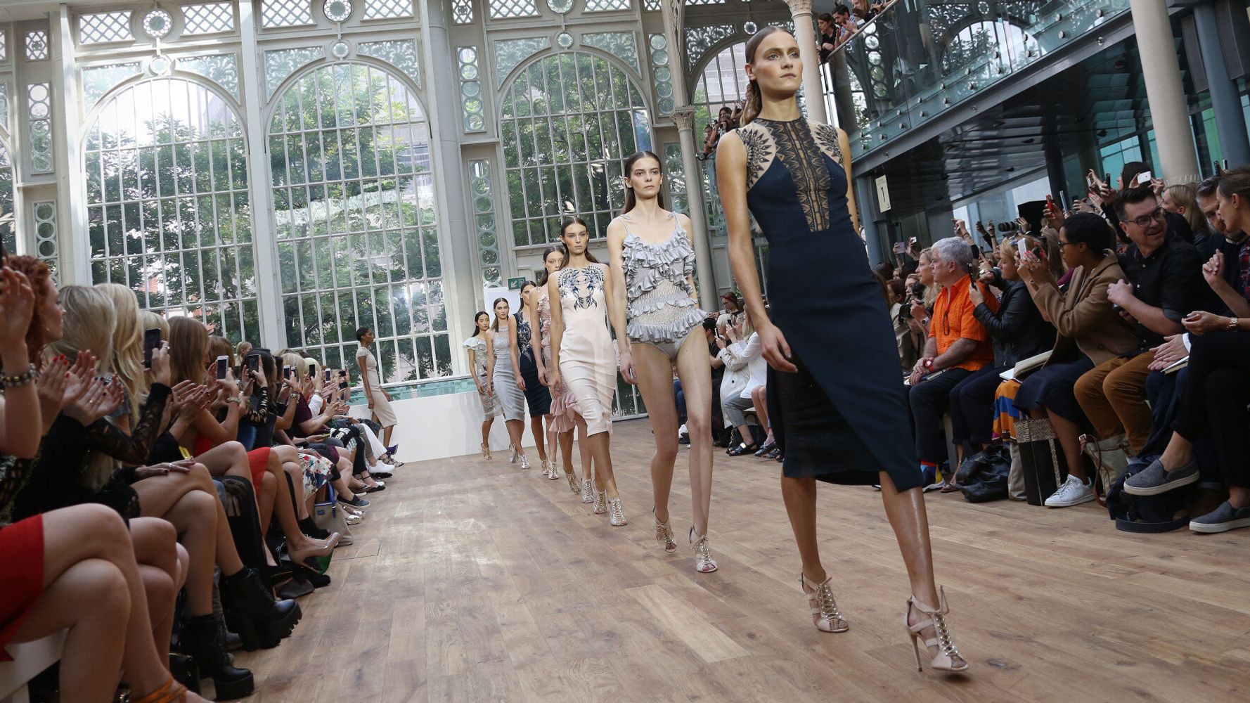 British Fashion Council Responds To Criticism Over 'Ultra-Skinny Models ...