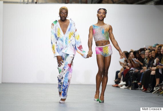 THE RISE OF FEMININITY IN MEN'S FASHION – London Runway