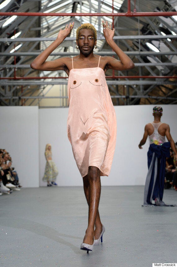 London Fashion Week Ashish Bring Gender Fluidity To The Catwalk Huffpost Uk Style 0982