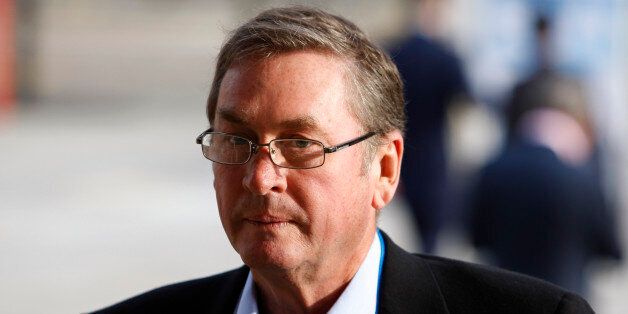 Britain's Conservative Party Deputy Chairman Lord Michael Ashcroft is seen at the Conservative Party Conference, in Manchester, England, Monday Oct. 5, 2009. Britain's Conservative Party is holding its last annual conference before next year's national election, which polls show is all but certain to put the party back in power after more than a decade. (AP Photo/Jon Super).