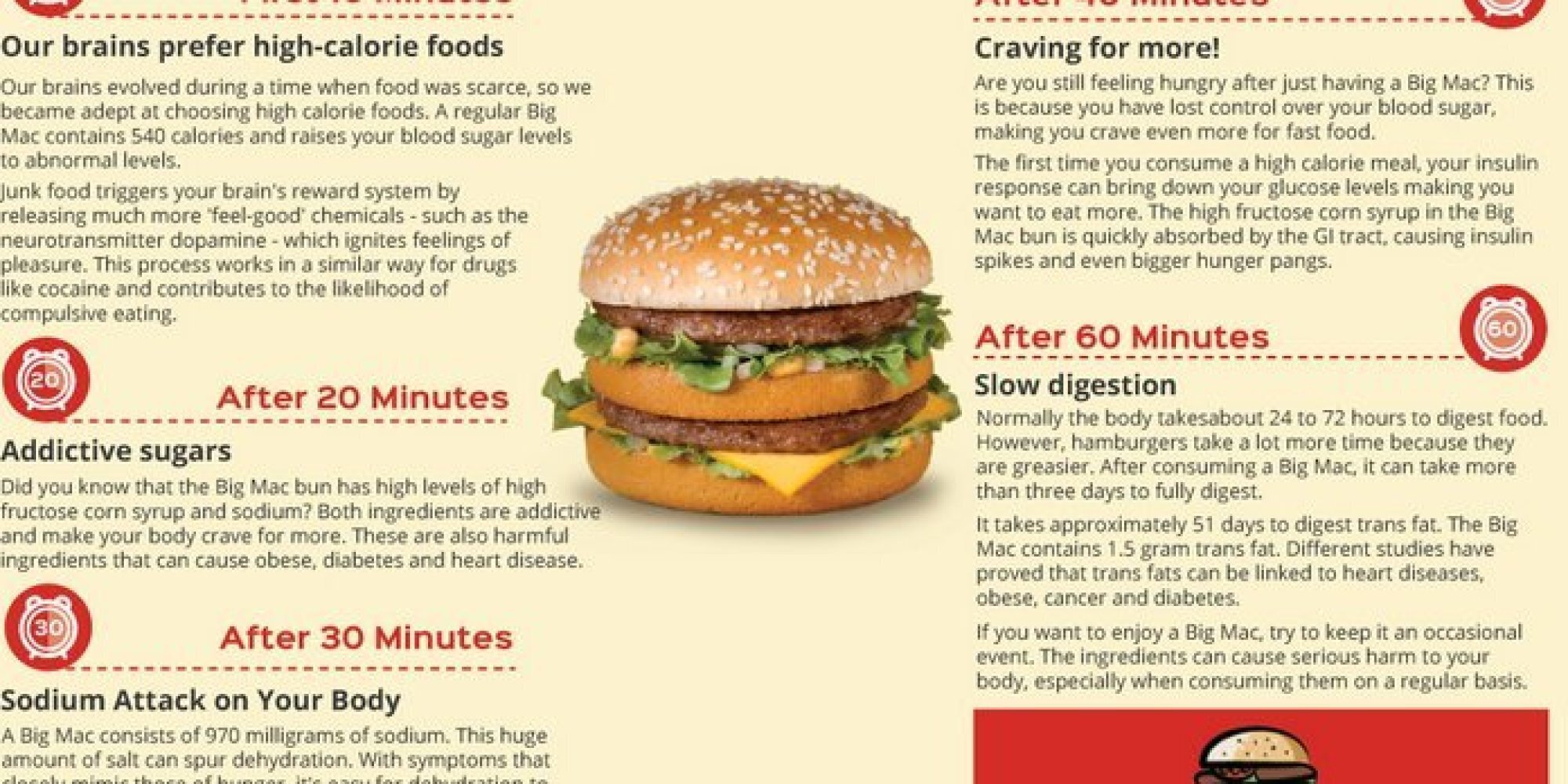 mcdonald giant big mac calories