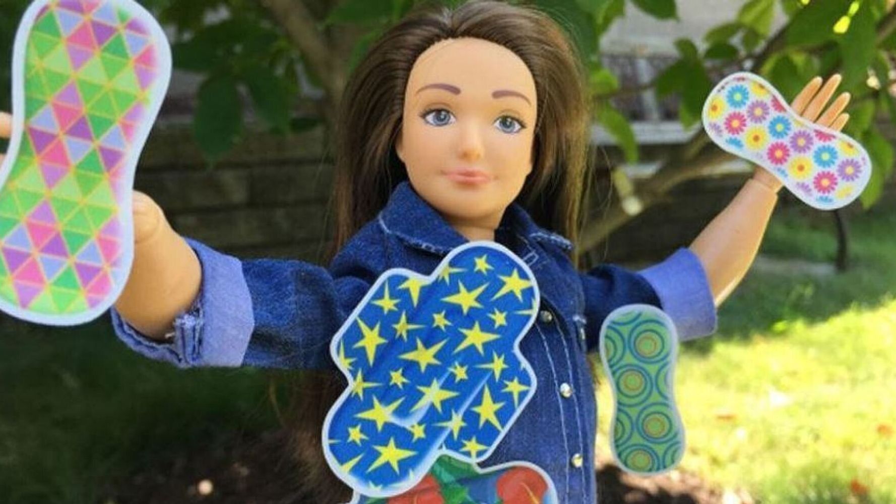 Lammily Toy Doll Comes With Sanitary Pads In Bid To Break