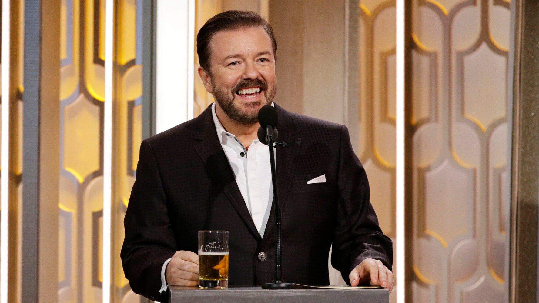 Golden Globes 2016 Britons Boss Hollywood's Annual TV And Film Award