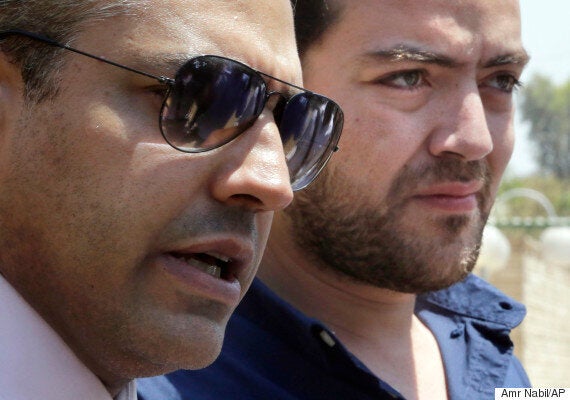 Jailed Al-Jazeera Journalists 'Pardoned By Egyptian President' | HuffPost UK News Jailed Al-Jazeera Journalists 'Pardoned By Egyptian President' | HuffPost UK News