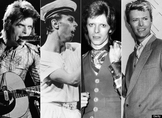 David Bowie Dead 69 Beautiful And Rare Pictures Of The Thin White