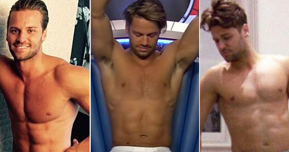 James Hill Pictures The Celebrity Big Brother Winner S Sexiest Moments Huffpost Uk