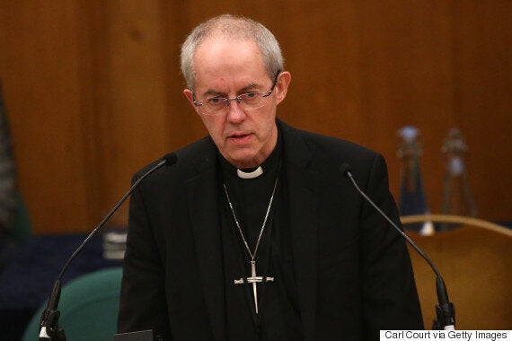 Justin Welby Says A Split In The Church Of England Over Gay Marriage Wouldnt Be A Disaster 7517