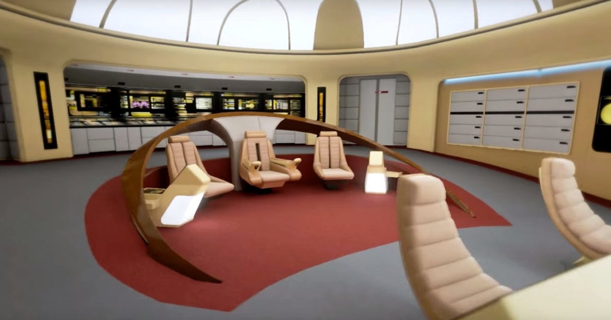 Star Trek's USS Enterprise Recreated By Fan As Incredible Oculus Rift ...