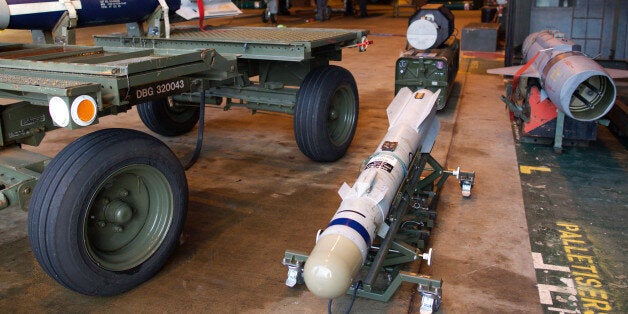 RAF Uses Four Â£100k Brimstone Missiles In Syria To Take Out Cranes And