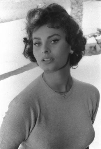 Sophia Loren - Fabulous At 80, As At Any Age