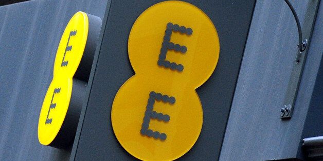File photo dated 02/09/13 of an EE shop sign as EE is still generating the most landline and broadband complaints and Vodafone is the most criticised mobile phone operator, new figures show.