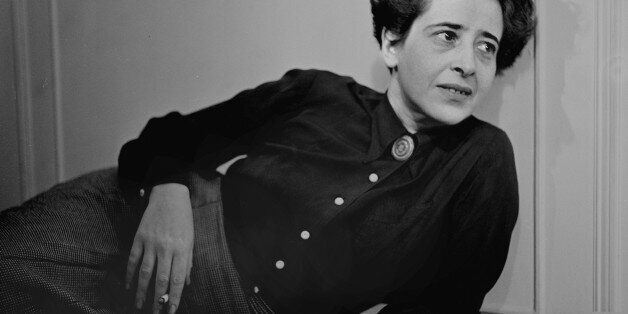 German-born American political theorist and author Hannah Arendt, who will appear on the new A-Level