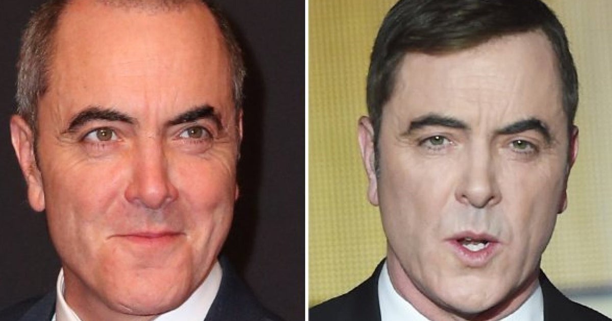 James Nesbitt Sports Thick Head Of Hair At Ballon D Or Gala Just
