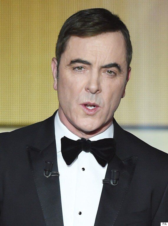 James Nesbitt Sports Thick Head Of Hair At Ballon D'Or 