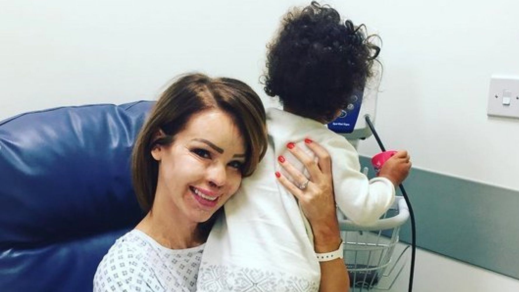 Katie Piper Shares Adorable Photos Of Daughter Belle Playing Doctor In