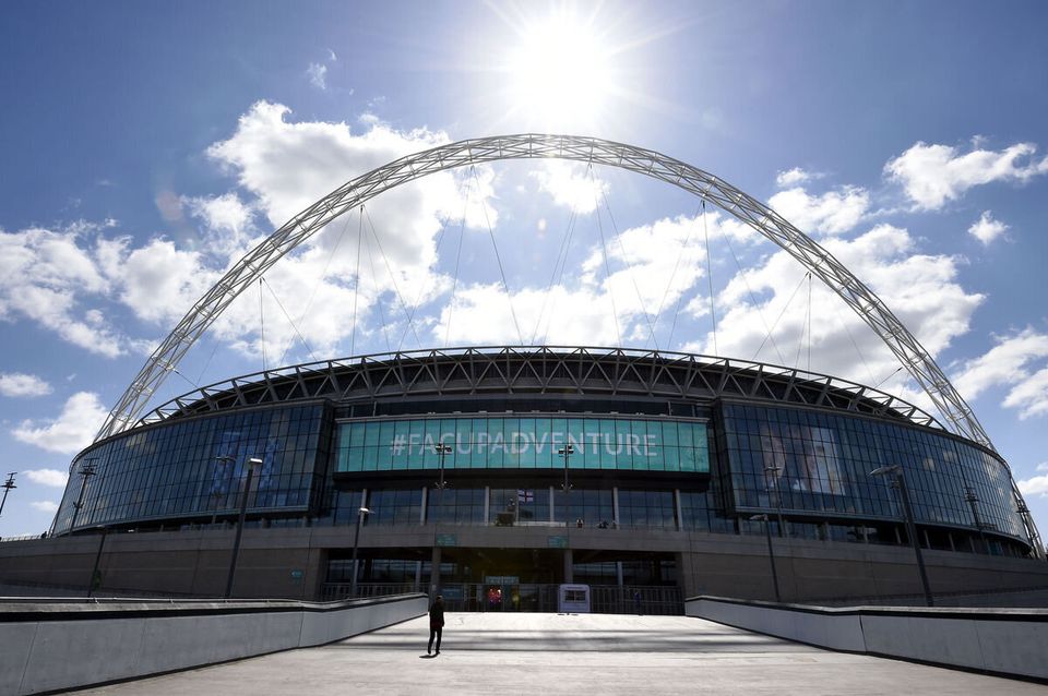 Soccer - Wembley Stadium File Photo
