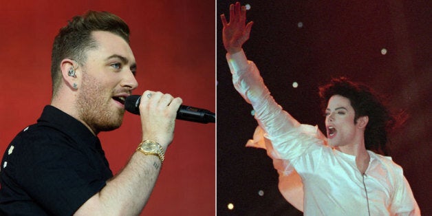 Sam Smith and Michael Jackson