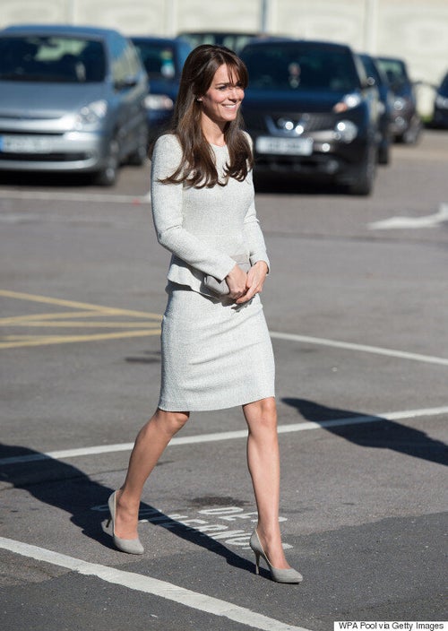 Duchess Of Cambridge Wears Silver Tweed Dress: Here's How To Steal Her Style | HuffPost UK Style Duchess Of Cambridge Wears Silver Tweed Dress: Here's How To Steal Her Style | HuffPost UK Style