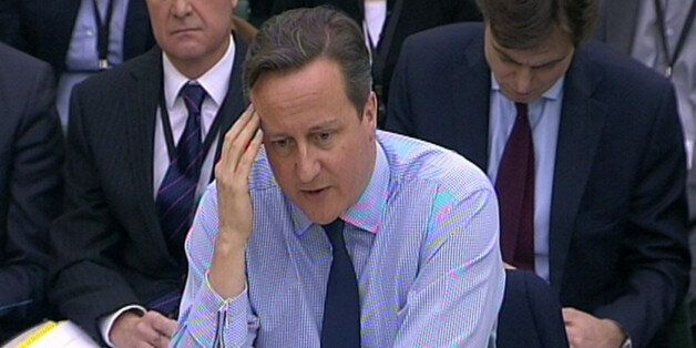 Prime Minister David Cameron answers questions in front of the Liaison Select Committee at the House of Commons, London on the subject of Syria and climate change.