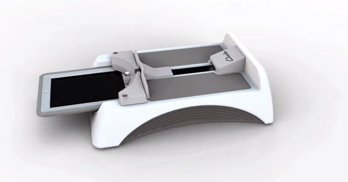 Clarks Shoe Shop Is Now Measuring Children's Feet With iPads HuffPost