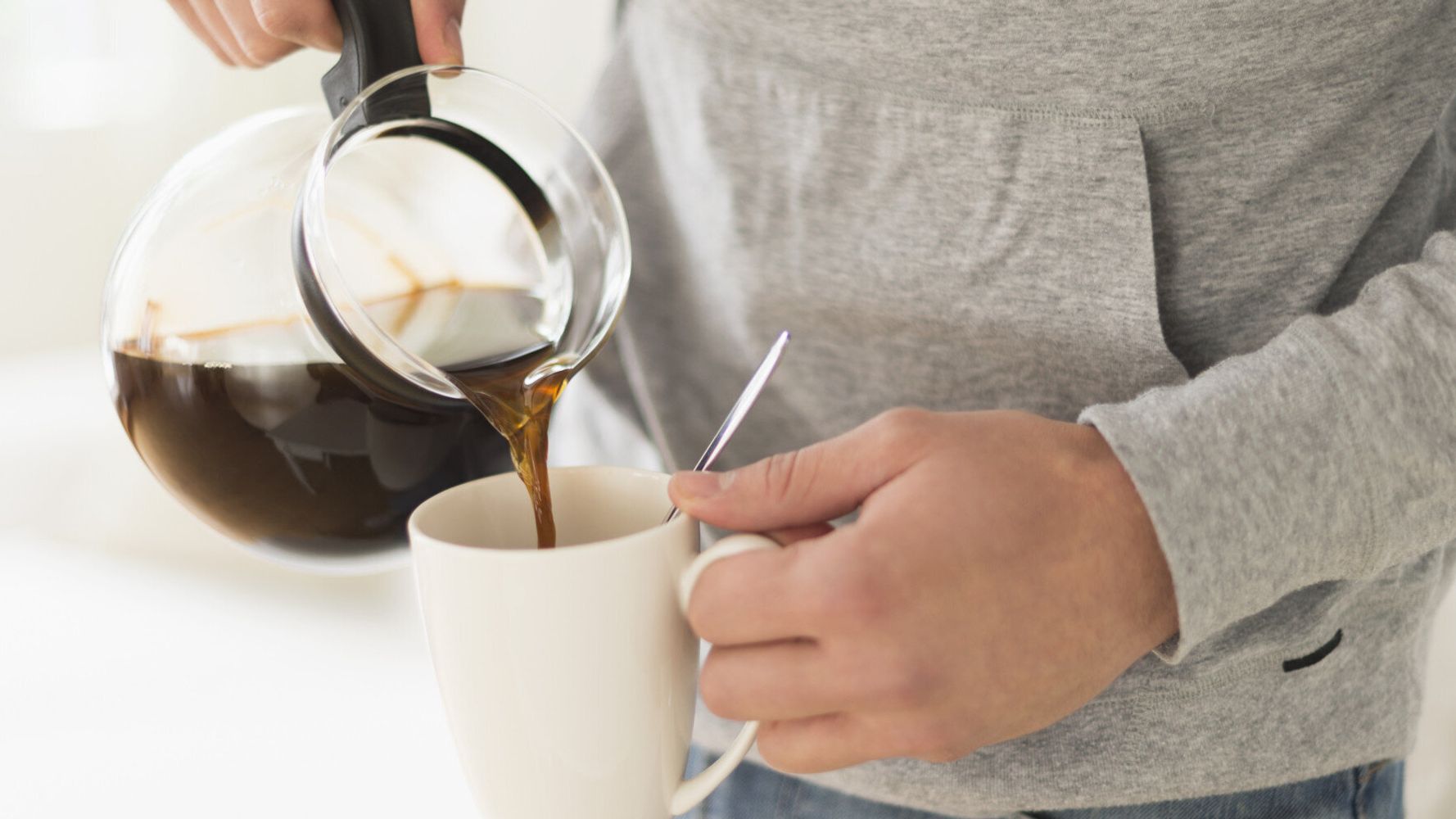 Drinking Coffee Every Day Makes Men Less Likely To Suffer From