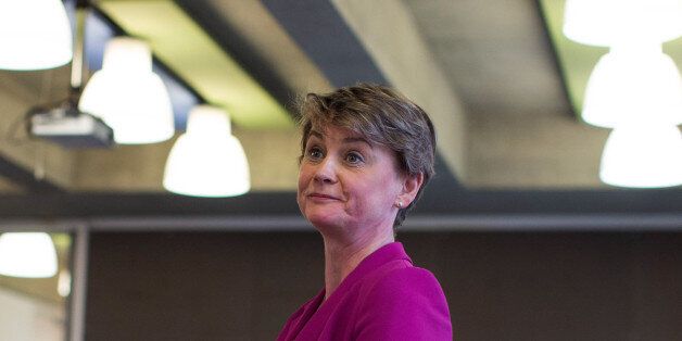 LONDON, ENGLAND - AUGUST 19: Labour party leadership candidate Yvette Cooper, Labour Party MP for Normanton, Pontefract and Castleford speaks during a Women's event on August 19, 2015 in London, England. Yvette Cooper, who is running for the position of the leader of the Labour party, answered questions today on the future of her party during a Women's Event at Coin Street Neighbourhood centre. (Photo by Dan Kitwood/Getty Images)