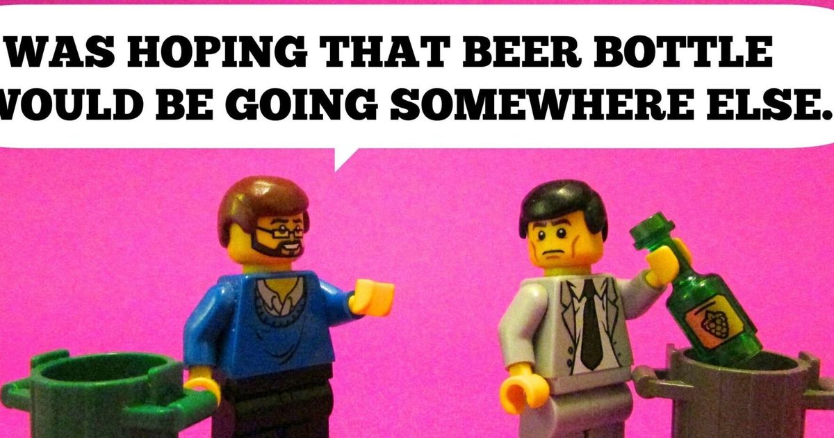 Lego Porn Toys - Porn Comments Illustrated With Lego | HuffPost UK