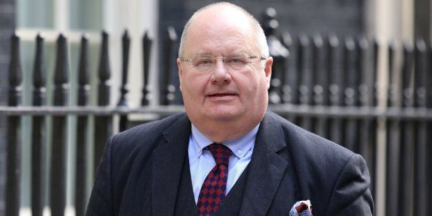 Communities Secretary Eric Pickles is set to be knighted