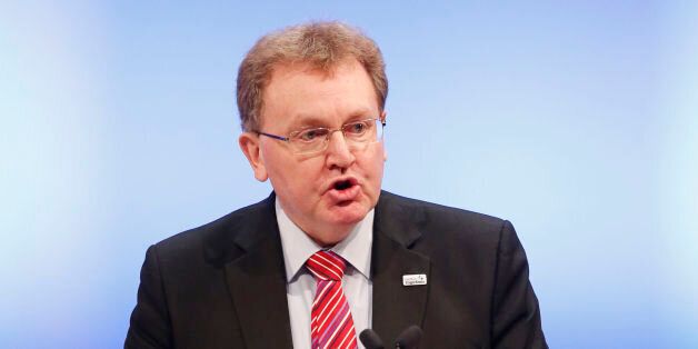 Embargoed to 0001 Monday October 12File photo dated 15/03/14 of Scottish Secretary David Mundell who has confirmed that the The Scottish Government will be able to "top up" tax credits and child benefit payments as part of new powers coming to Holyrood.