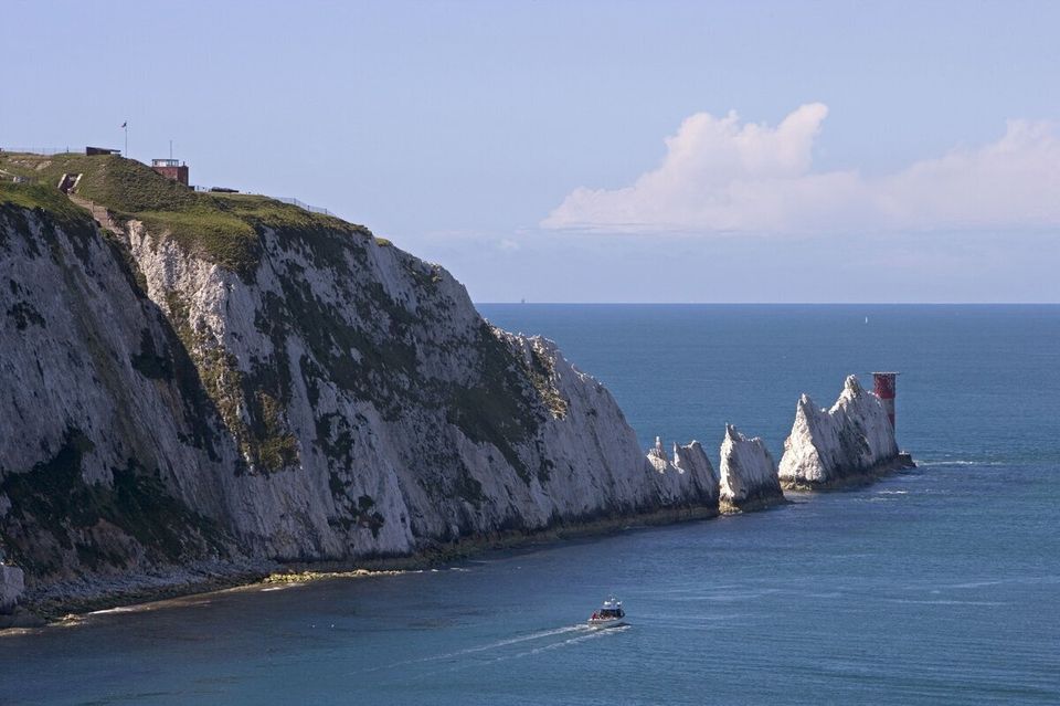 The Needles Headland, Isle of Wight