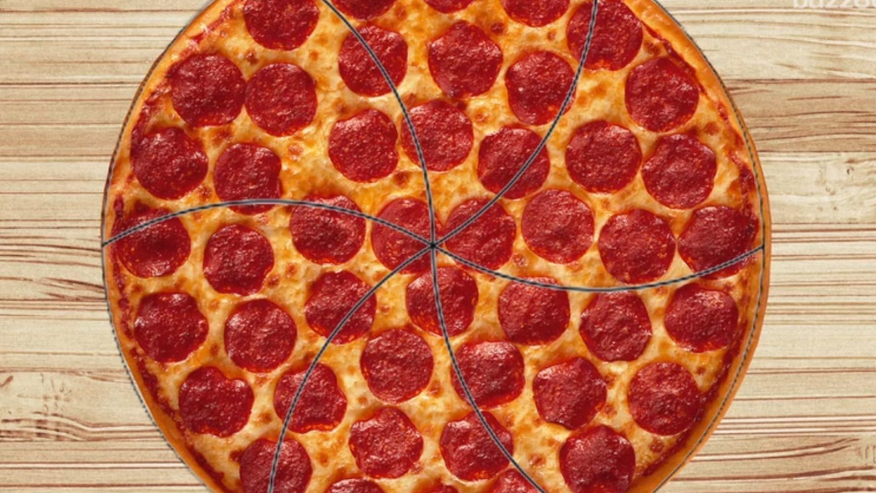 How To Cut Pizza Into Perfectly Even Slices Its Harder Than You Think Huffpost Uk Life 