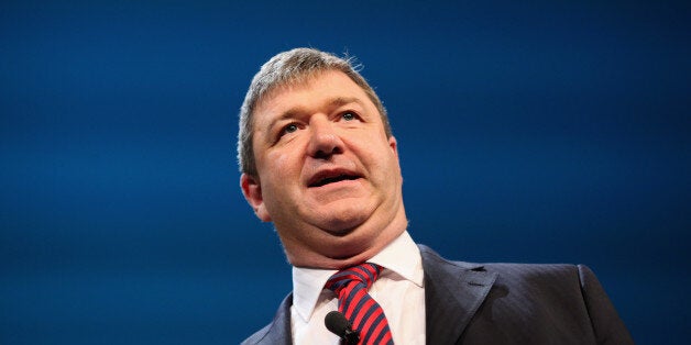 BIRMINGHAM, ENGLAND - SEPTEMBER 17: Chief Whip Alistair Carmichael speaks during the Liberal Democrat Autumn Conference at the International Convention Centre (ICC) on September 17, 2011 in Birmingham, England. The Liberal Democrats five-day Autumn conference begins today at the ICC in Birmingham. (Photo by Dan Kitwood/Getty Images)