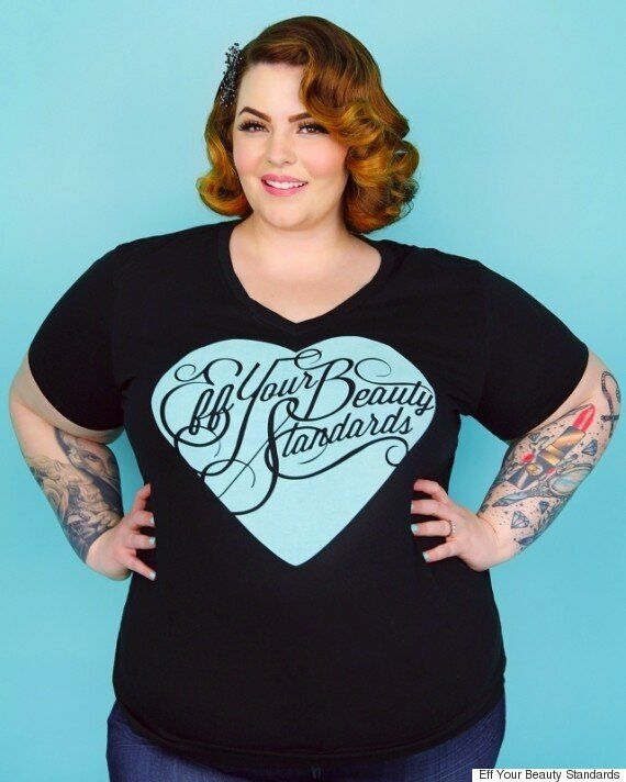 Tess Holliday Interview Plus Size Model On Body Confidence Naked 7096