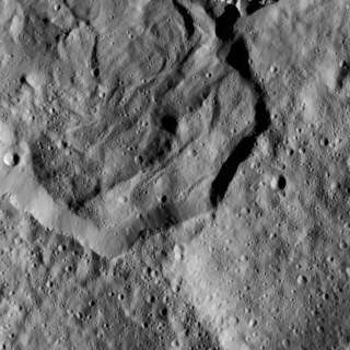 Part of Messor Crater