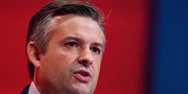 BRIGHTON, ENGLAND - SEPTEMBER 29: Shadow Minister Without Portfolio Jonathan Ashworth speaks to delegates during a session entitled 'Taking the Fight to the Tories' during the third day of the Labour Party Autumn Conference on September 29, 2015 in Brighton, England. The four day annual Labour Party Conference takes place in Brighton and is expected to attract thousands of delegates with keynote speeches from influential politicians and over 500 fringe events. (Photo by Ben Pruchnie/Getty Imag