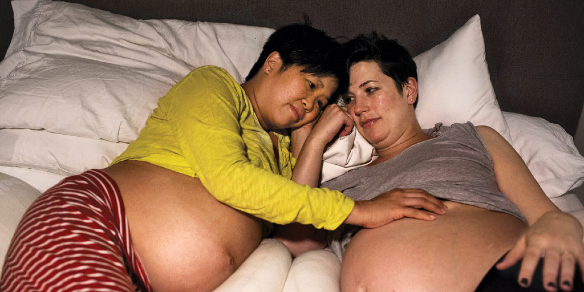Lesbian Couple Get Pregnant At The Same Time, Give Birth Four Days Apart HuffPost UK Parents photo
