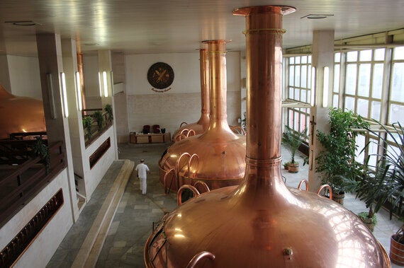 best brewery tour europe