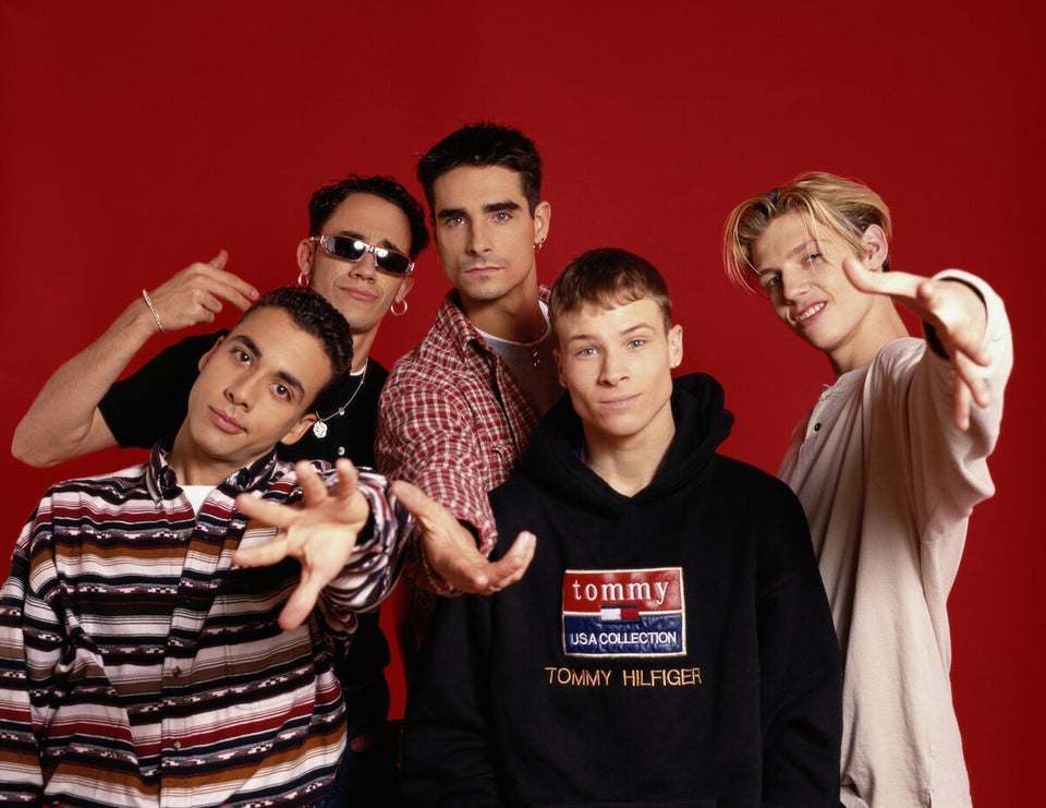 The Backstreet Boys