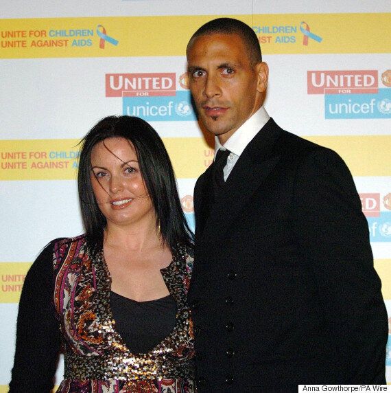 Rio Ferdinand Overwhelmed By Support After Wife Rebecca Ellison Died Huffpost Uk