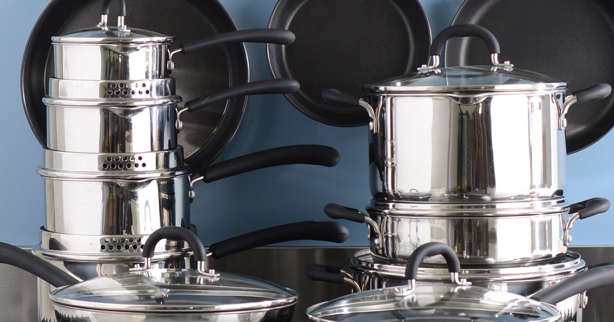 Competition: Win A ProCook Steel Gourmet Cookware Set Worth £289 ...