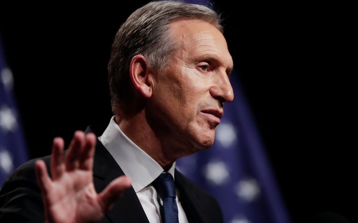 Starbucks founder Howard Schultz won't be making a decision on running for president until after Labor Day.