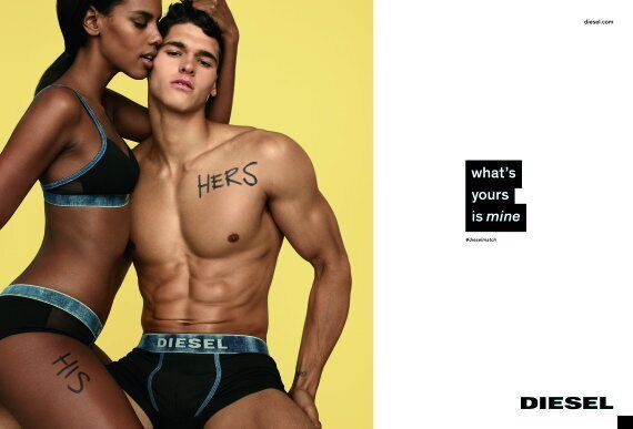570px x 387px - Diesel Will Advertise Their Underwear Range On Porn Sites | HuffPost UK  Style