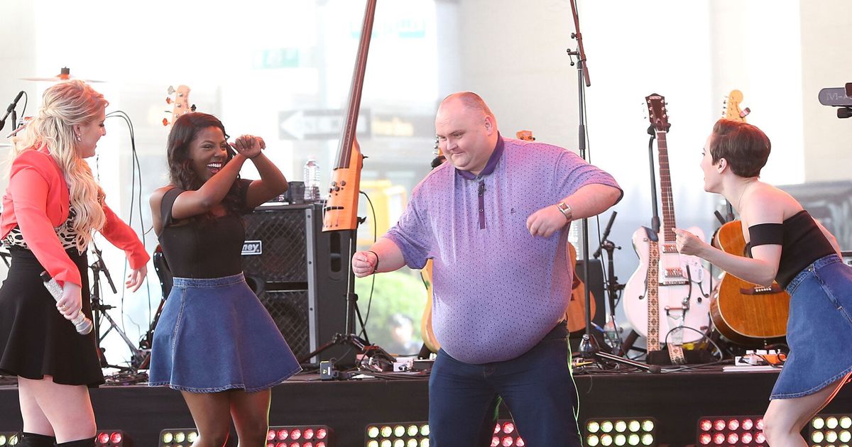 Fat Shamed Dancing Man Parties With The Stars At Event Held In His